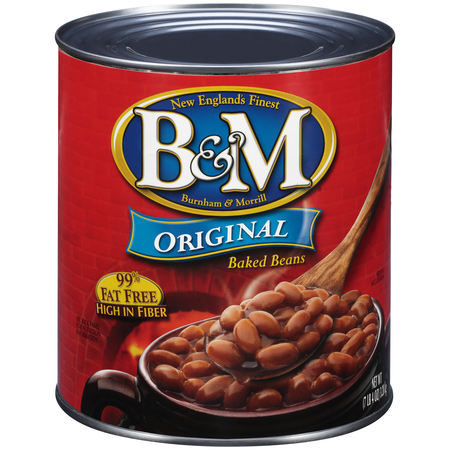 B&M B&M Original Fat Free Baked Beans 116 oz., PK6 33049